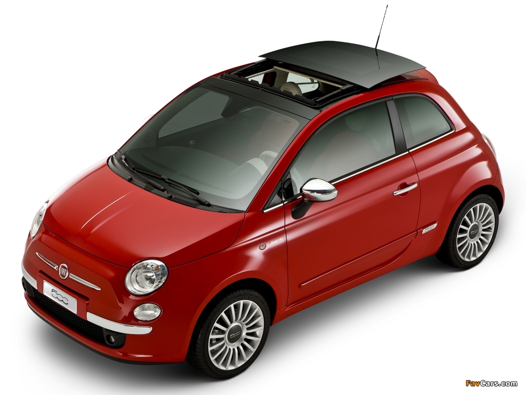 Images of Fiat 500 2007 (1024 x 768)