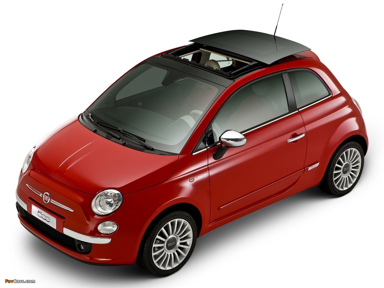 Images of Fiat 500 2007 (1280 x 960)