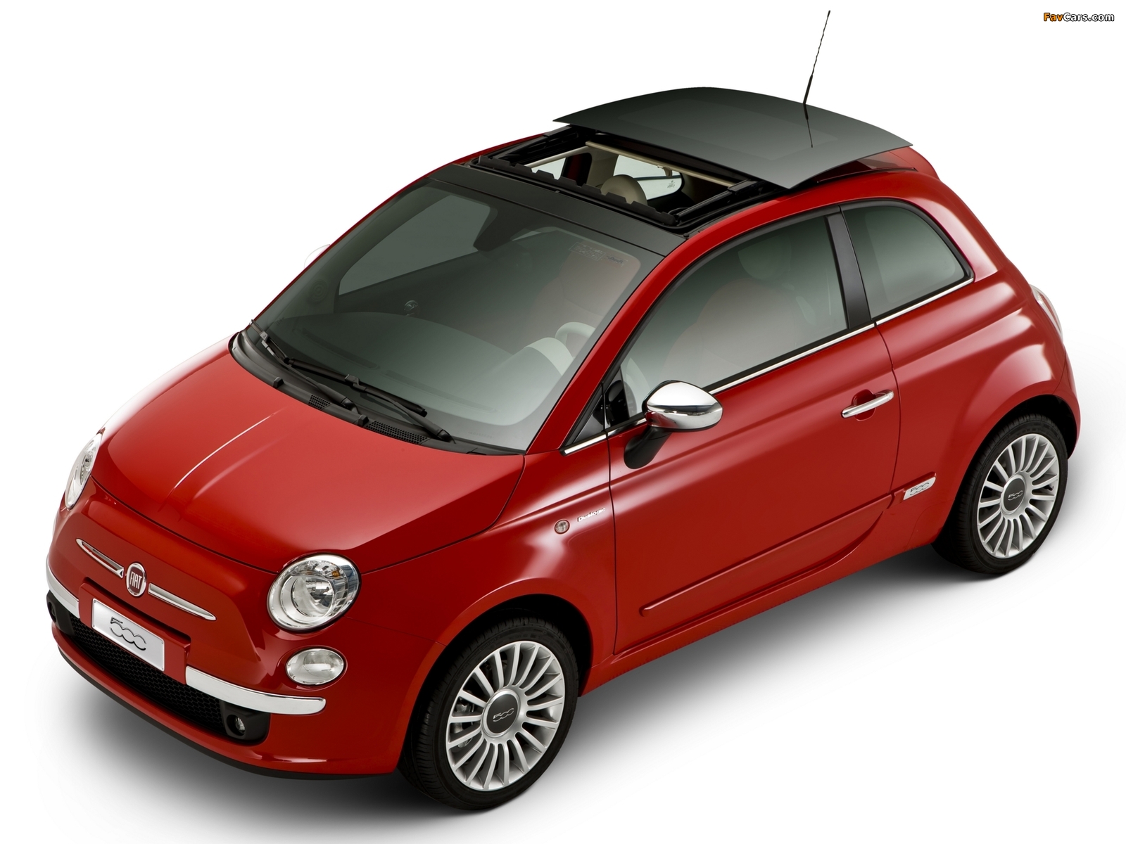 Images of Fiat 500 2007 (1600 x 1200)