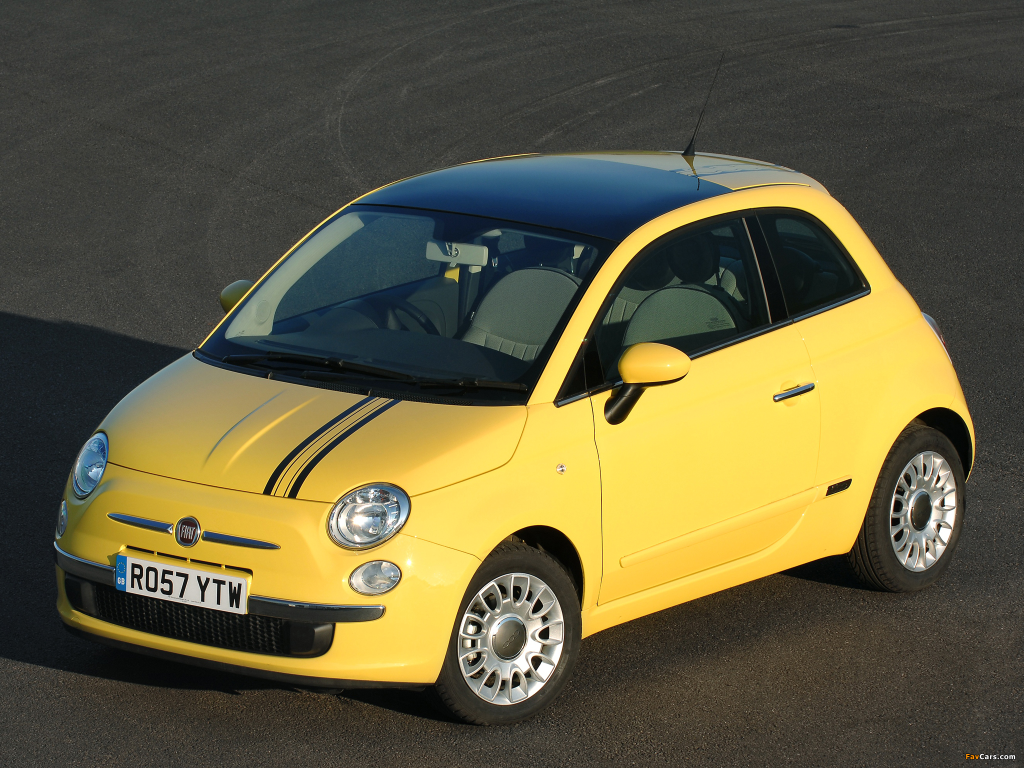 Images of Fiat 500 UK-spec 2008 (2048 x 1536)