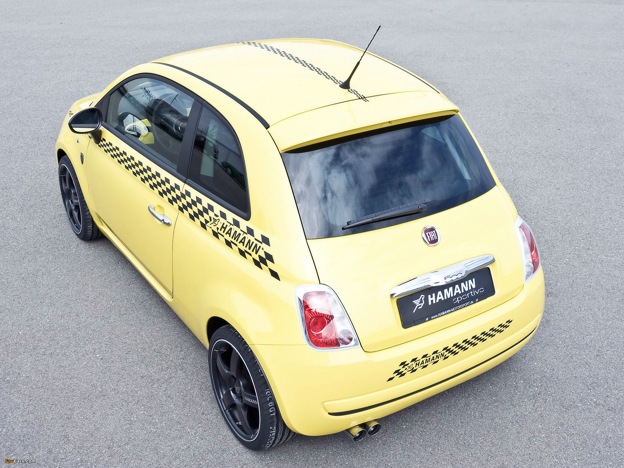 Images of Hamann Fiat 500 2008 (2048 x 1536)