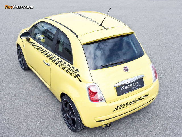 Images of Hamann Fiat 500 2008 (640 x 480)