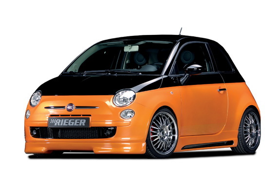 Images of Rieger Fiat 500 2008
