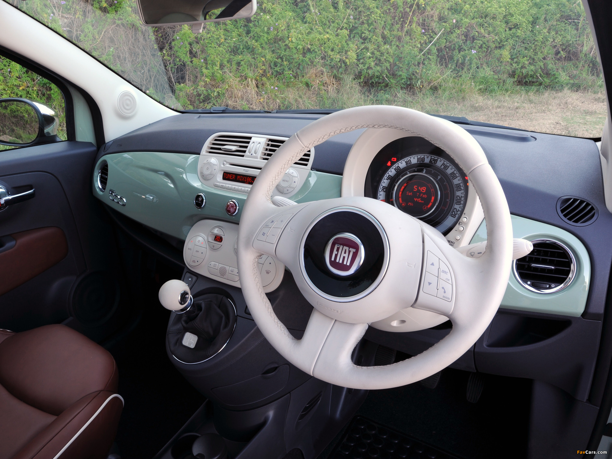 Images of Fiat 500 AU-spec 2008 (2048 x 1536)