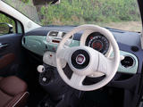 Images of Fiat 500 AU-spec 2008