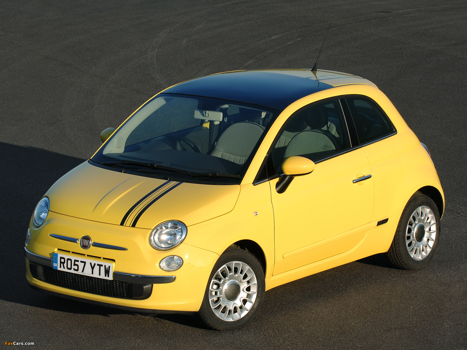 Images of Fiat 500 UK-spec 2008 (1600 x 1200)