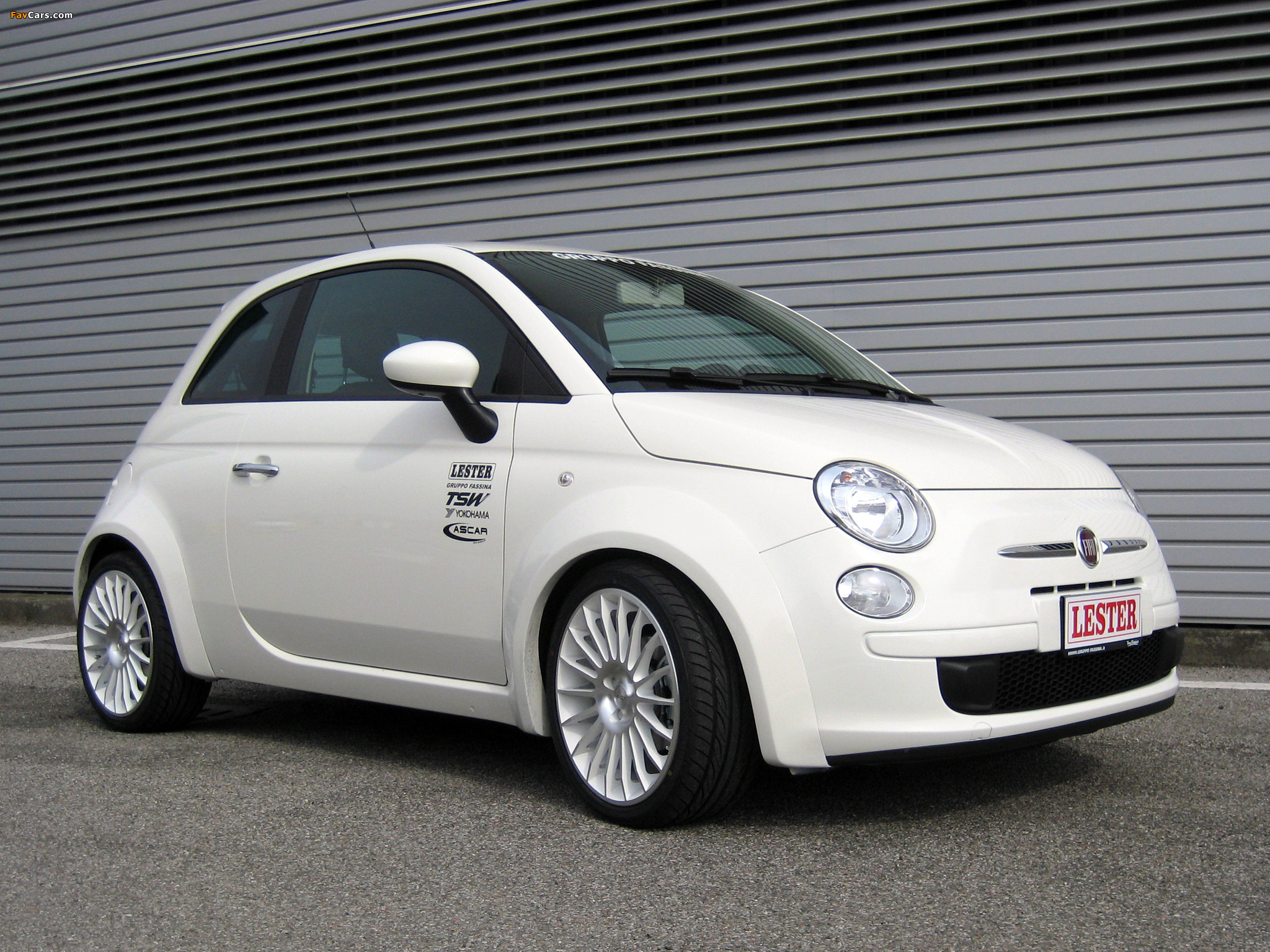 Images of Lester Fiat 500 2008 (2048 x 1536)