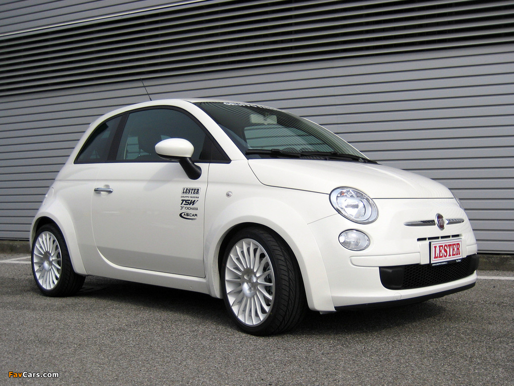 Images of Lester Fiat 500 2008 (1024 x 768)