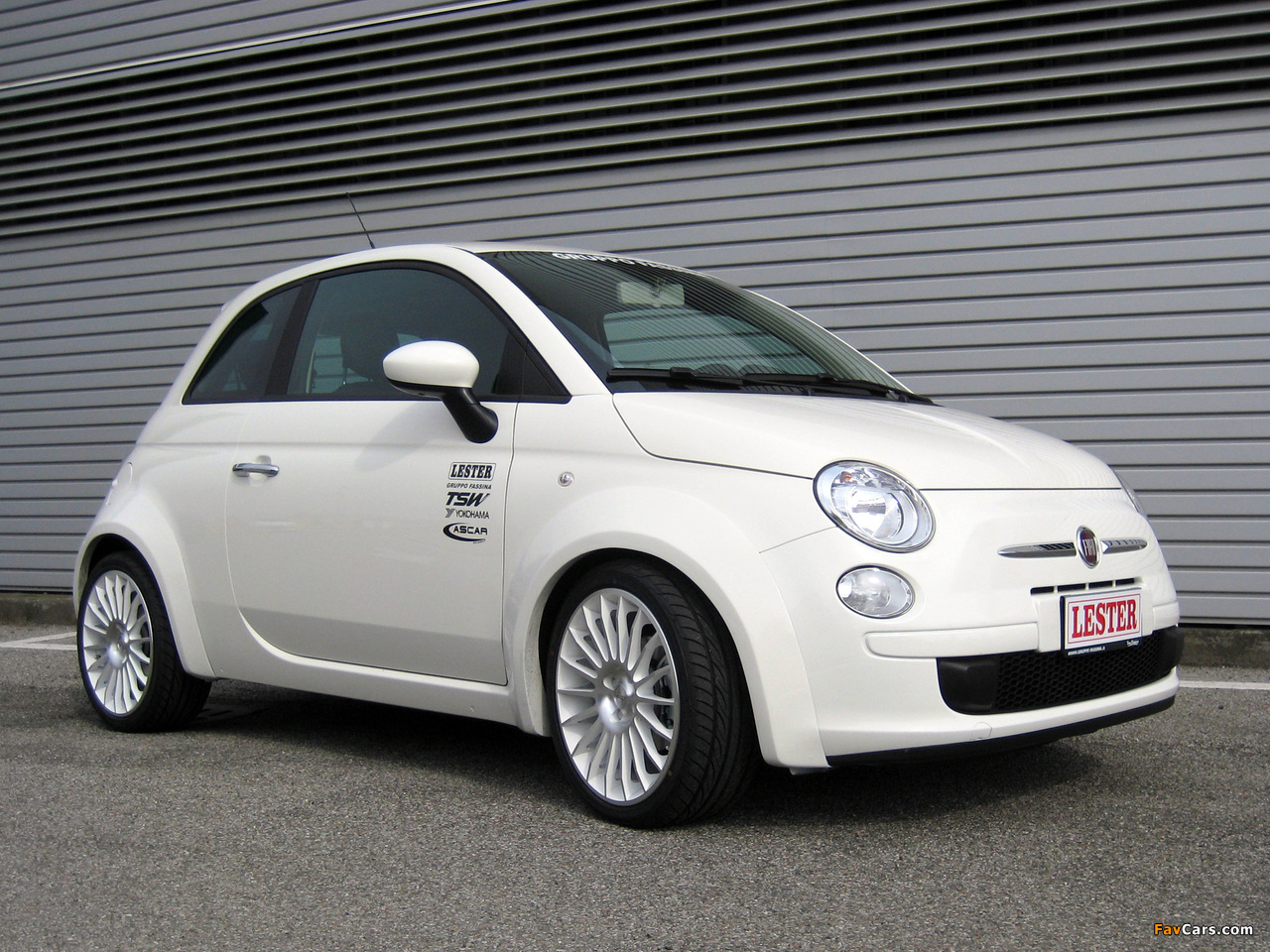 Images of Lester Fiat 500 2008 (1280 x 960)