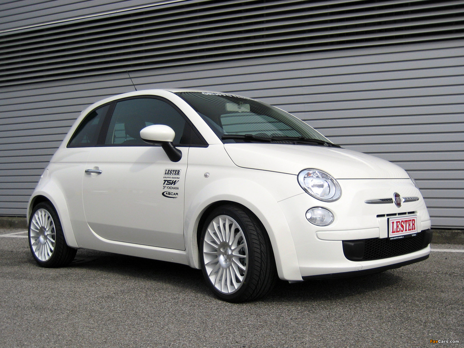 Images of Lester Fiat 500 2008 (1600 x 1200)