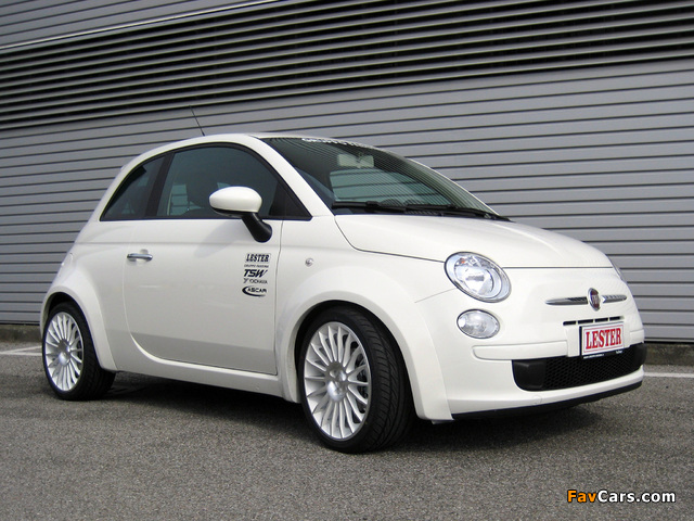 Images of Lester Fiat 500 2008 (640 x 480)