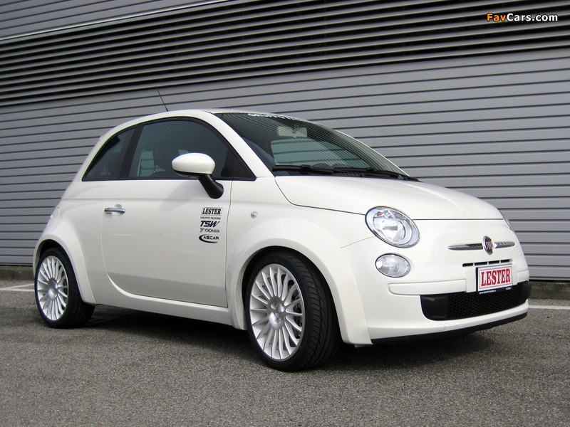 Images of Lester Fiat 500 2008 (800 x 600)