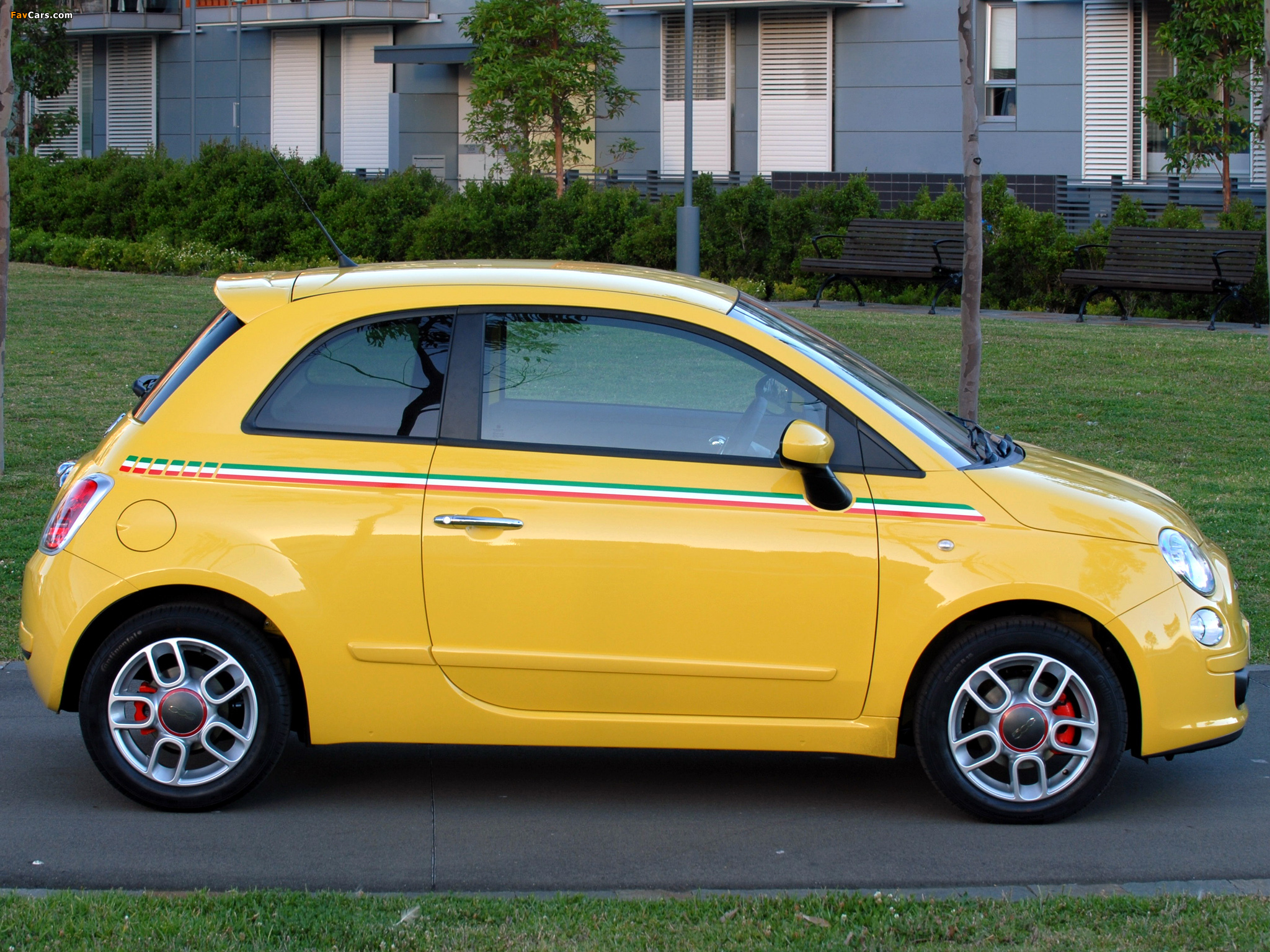 Images of Fiat 500 Sport AU-spec 2008–12 (2048 x 1536)