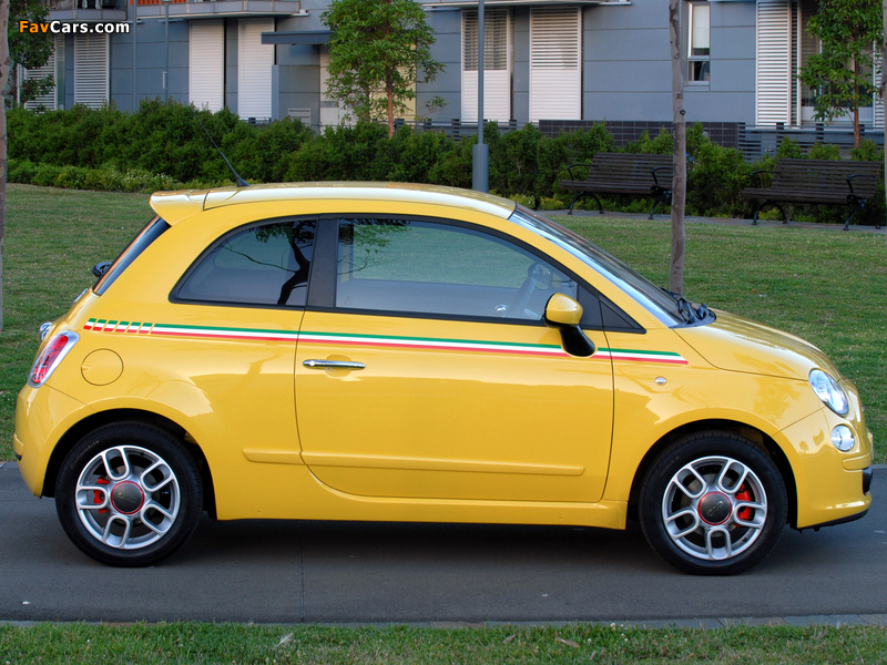 Images of Fiat 500 Sport AU-spec 2008–12 (800 x 600)