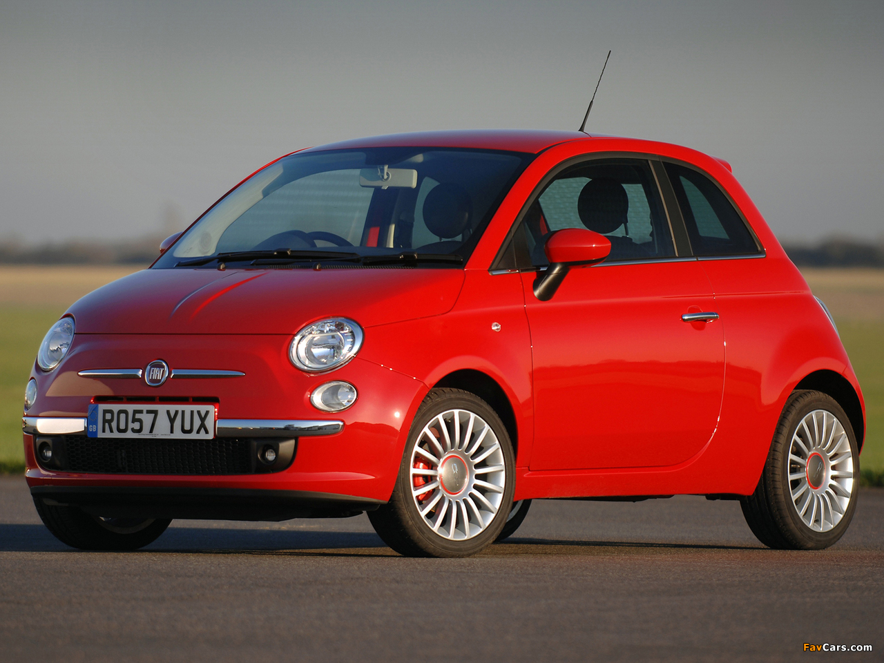 Images of Fiat 500 UK-spec 2008 (1280 x 960)