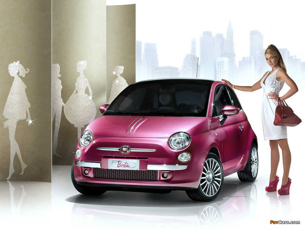 Images of Fiat 500 Barbie Concept 2009 (1024 x 768)