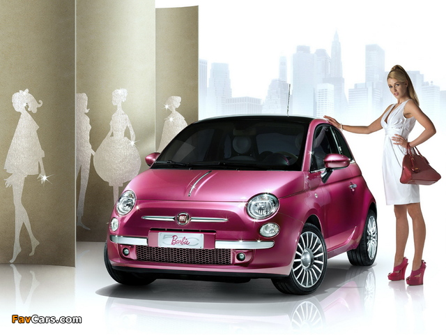 Images of Fiat 500 Barbie Concept 2009 (640 x 480)
