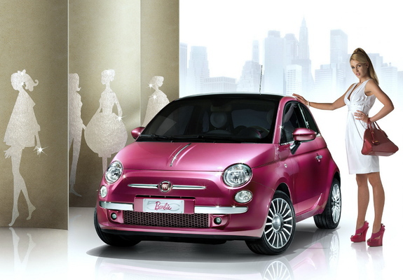 Images of Fiat 500 Barbie Concept 2009