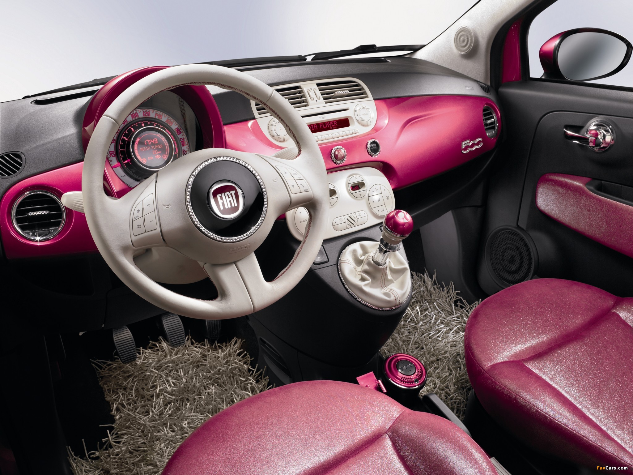 Images of Fiat 500 Barbie Concept 2009 (2048 x 1536)