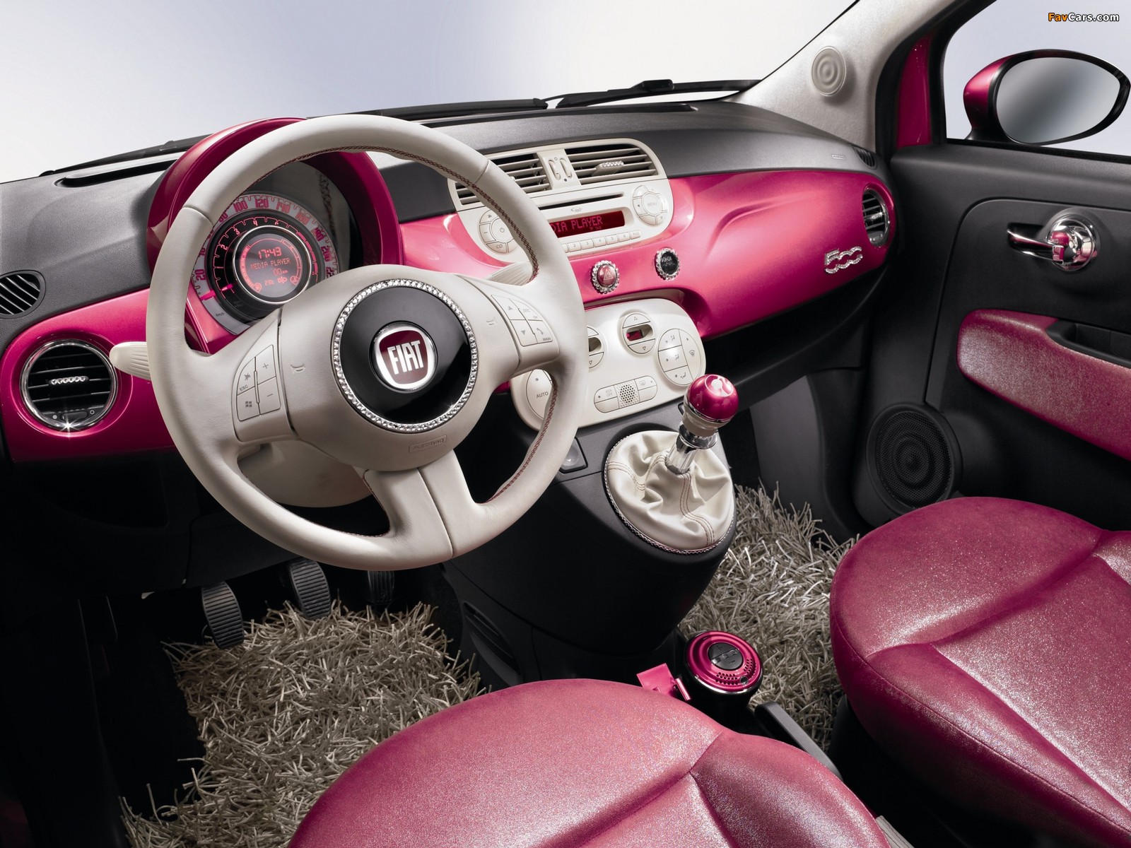 Images of Fiat 500 Barbie Concept 2009 (1600 x 1200)