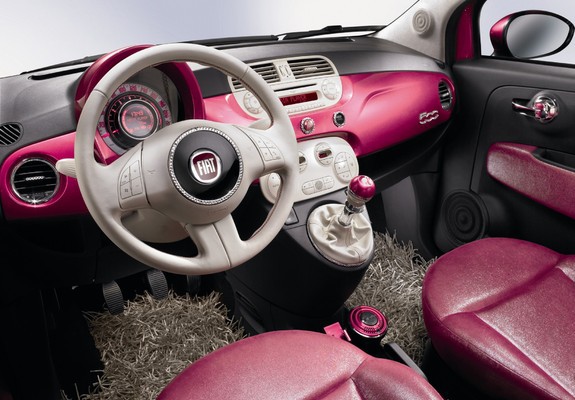Images of Fiat 500 Barbie Concept 2009