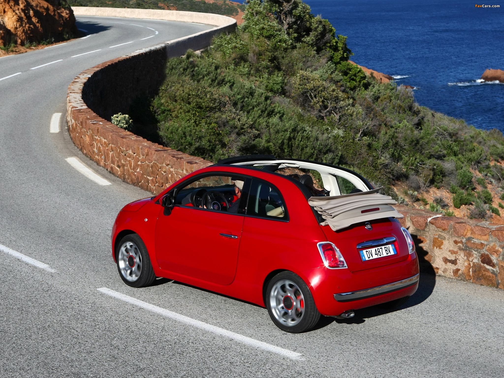 Images of Fiat 500C 2009 (2048 x 1536)