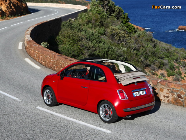 Images of Fiat 500C 2009 (640 x 480)