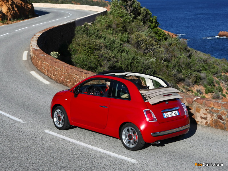 Images of Fiat 500C 2009 (800 x 600)