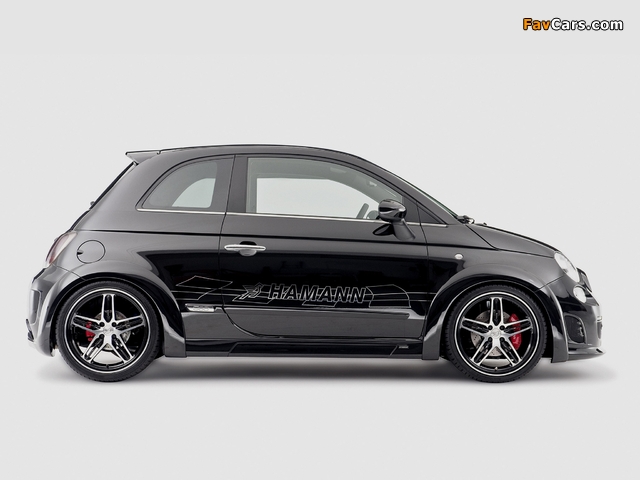 Images of Hamann Fiat 500 Largo 2009 (640 x 480)