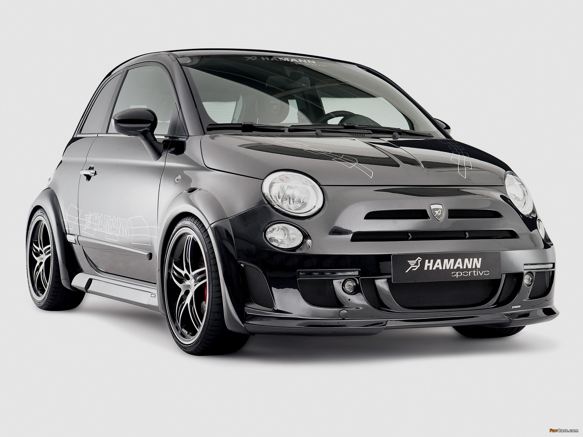 Images of Hamann Fiat 500 Largo 2009 (2048 x 1536)