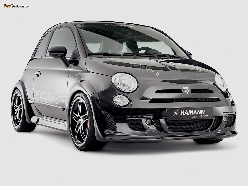 Images of Hamann Fiat 500 Largo 2009 (1024 x 768)