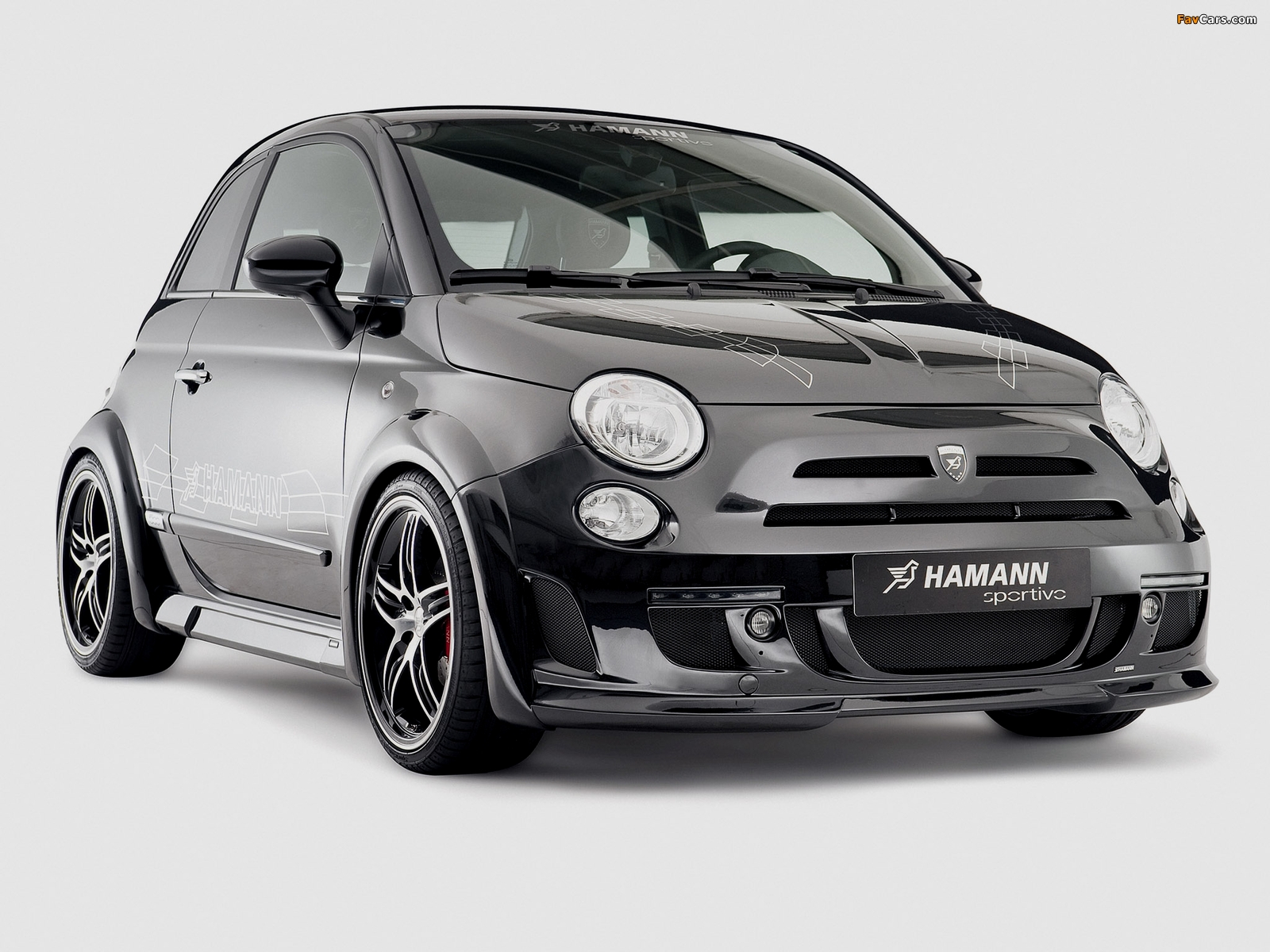 Images of Hamann Fiat 500 Largo 2009 (1600 x 1200)