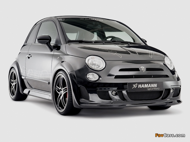 Images of Hamann Fiat 500 Largo 2009 (640 x 480)