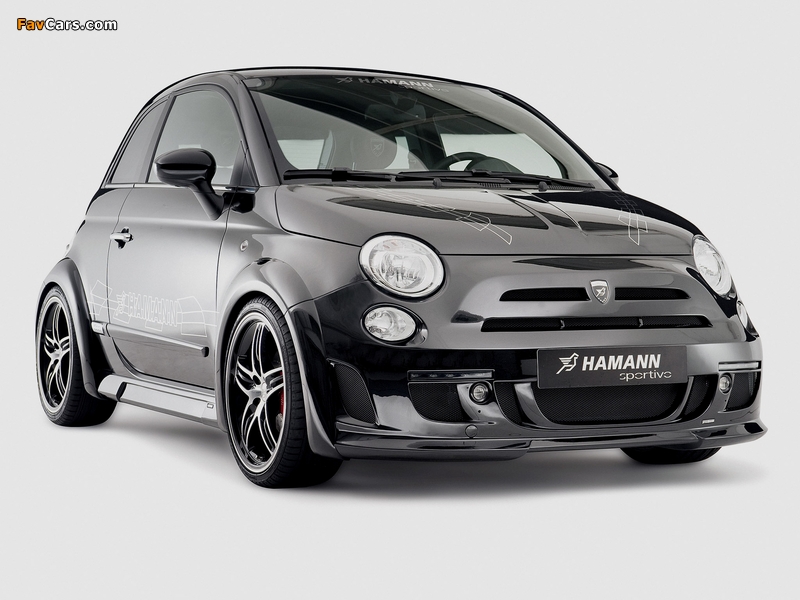 Images of Hamann Fiat 500 Largo 2009 (800 x 600)