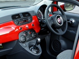 Images of Fiat 500C AU-spec 2010