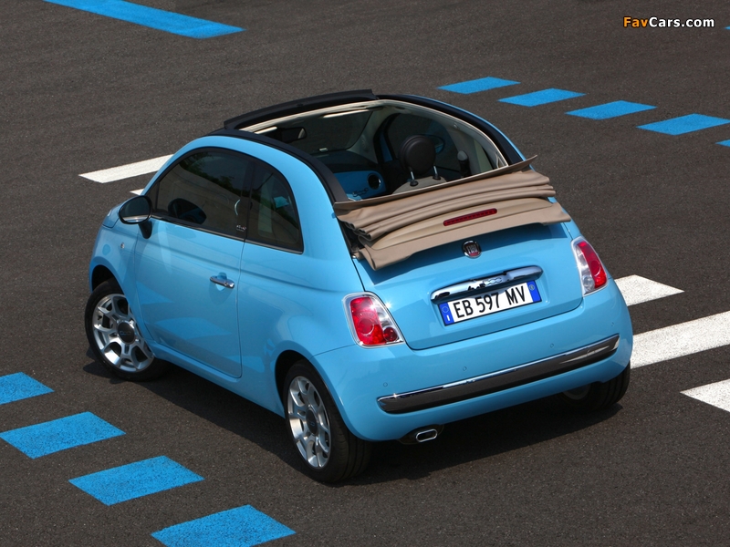 Images of Fiat 500C TwinAir 2010 (800 x 600)