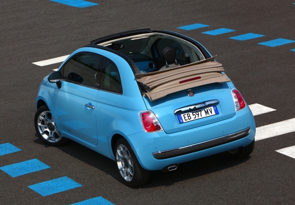 Images of Fiat 500C TwinAir 2010