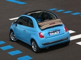 Images of Fiat 500C TwinAir 2010