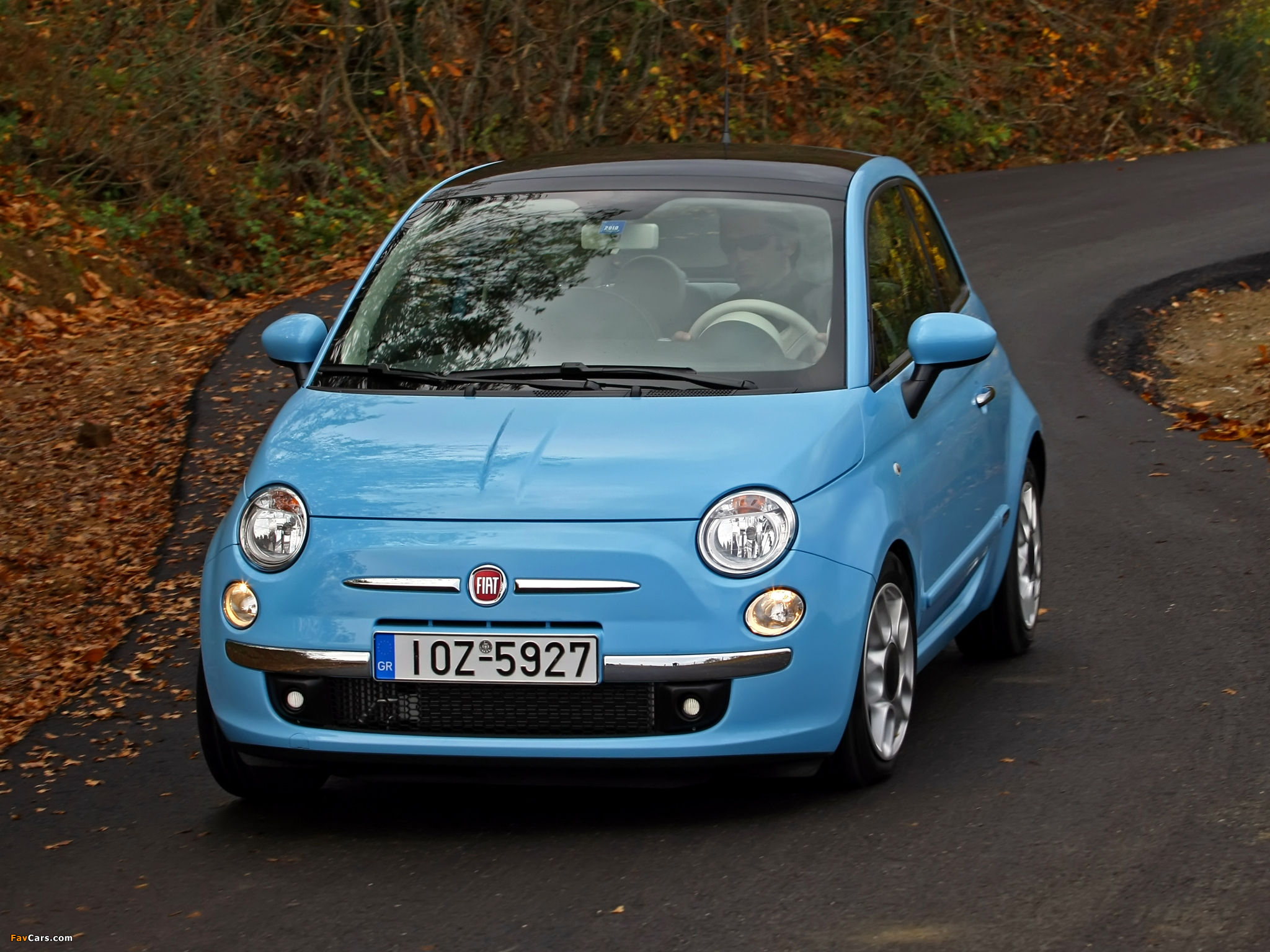 Images of Fiat 500 TwinAir 2010 (2048 x 1536)