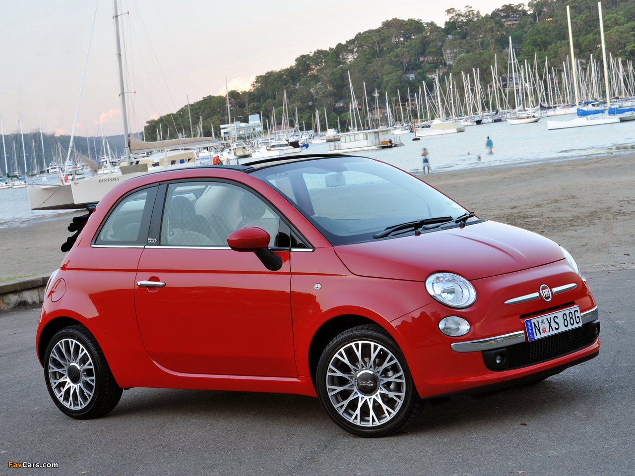 Images of Fiat 500C AU-spec 2010 (1280 x 960)