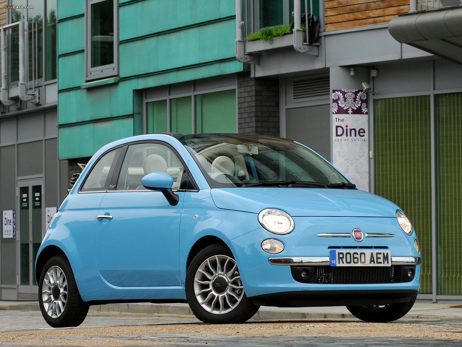 Images of Fiat 500C TwinAir UK-spec 2010 (1600 x 1200)