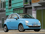 Images of Fiat 500C TwinAir UK-spec 2010