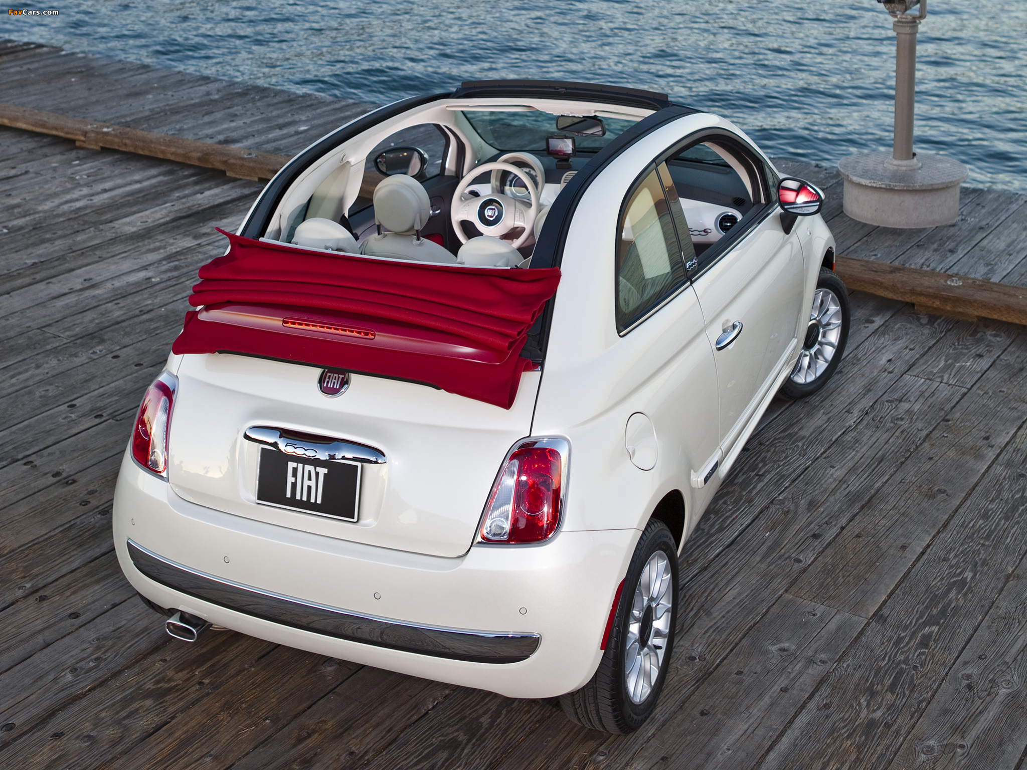 Images of Fiat 500C Lounge US-spec 2011 (2048 x 1536)