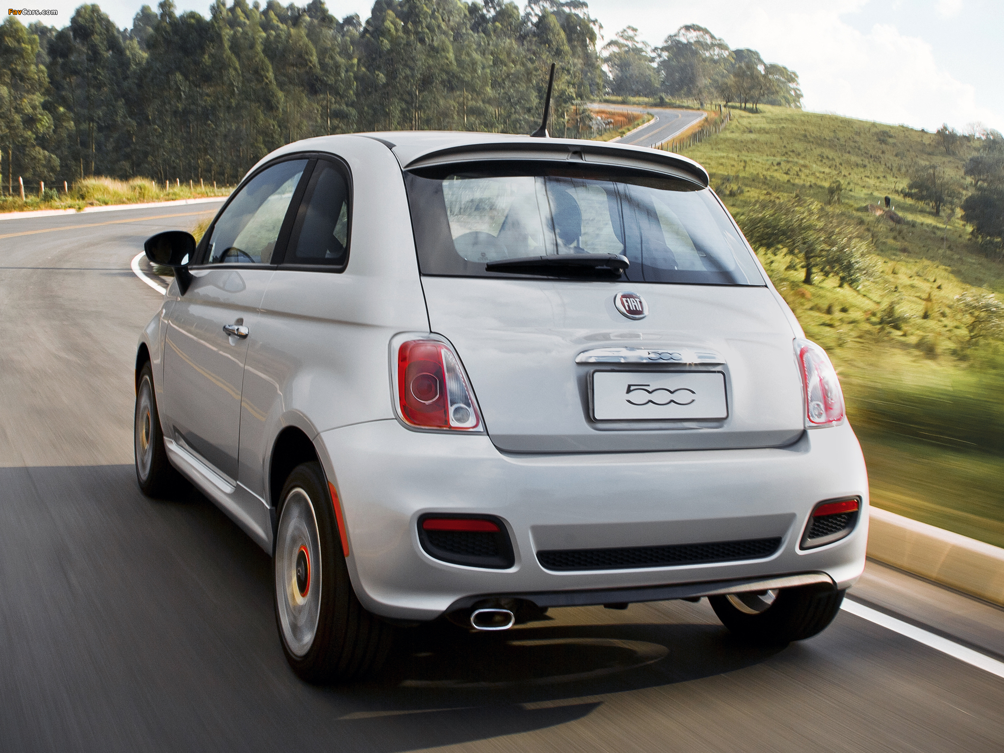 Images of Fiat 500 Sport Air BR-spec 2011 (2048 x 1536)