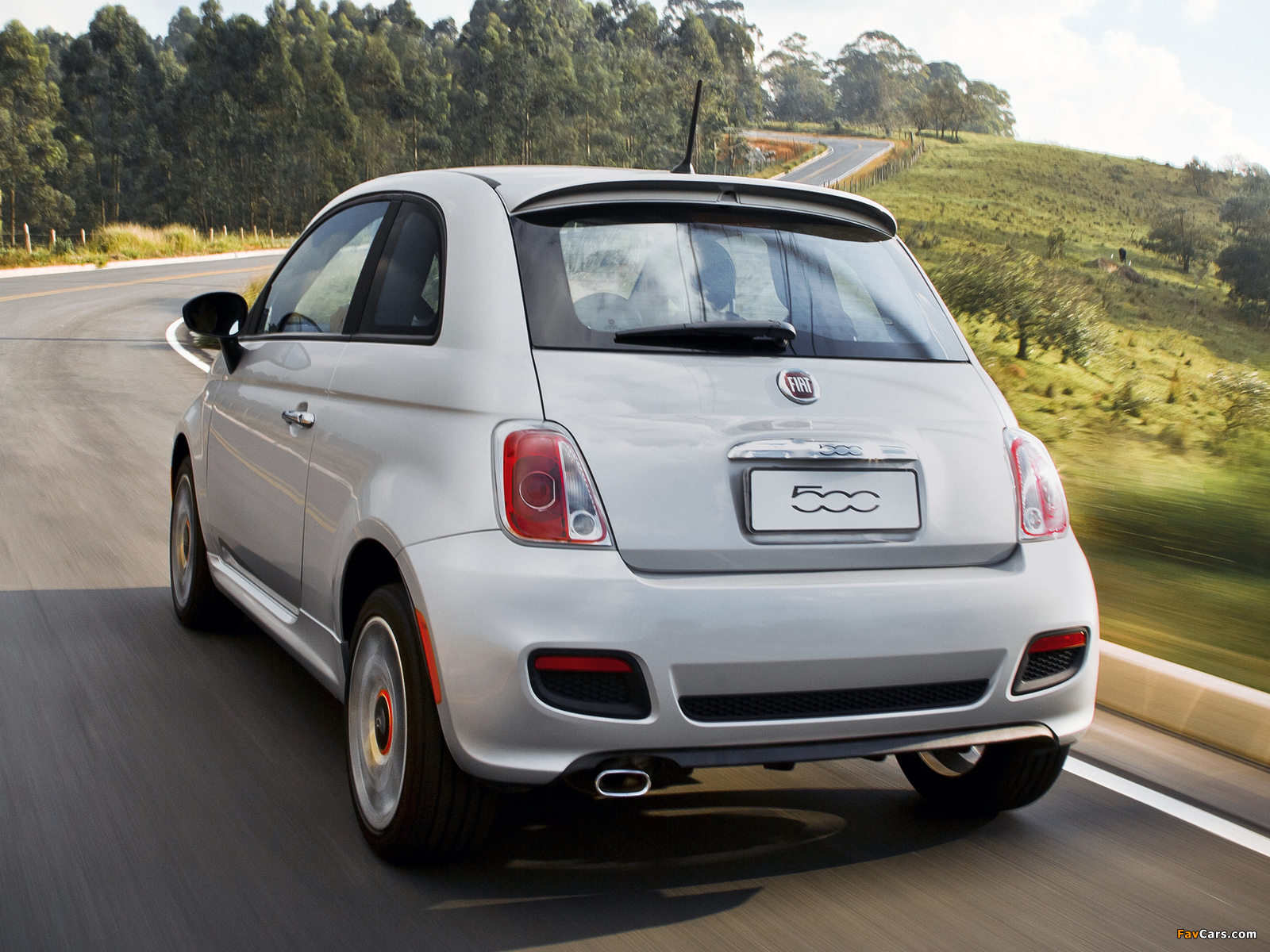 Images of Fiat 500 Sport Air BR-spec 2011 (1600 x 1200)