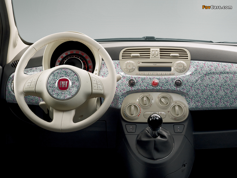 Images of Fiat 500 Liberty Art Fabrics 2012–13 (800 x 600)
