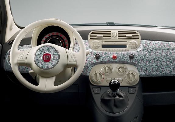 Images of Fiat 500 Liberty Art Fabrics 2012–13