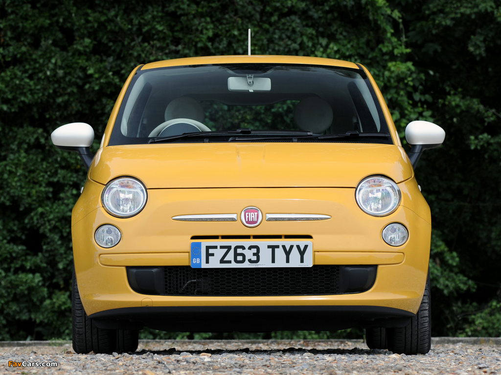Images of Fiat 500 Colour Therapy UK-spec 2012 (1024 x 768)