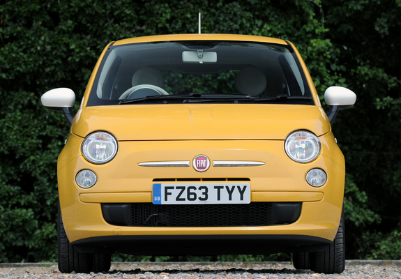 Images of Fiat 500 Colour Therapy UK-spec 2012