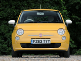 Images of Fiat 500 Colour Therapy UK-spec 2012